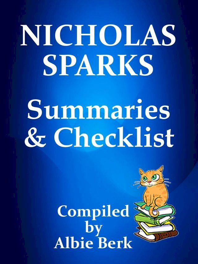  Nicholas Sparks: Checklist & Summaries(Kobo/電子書)