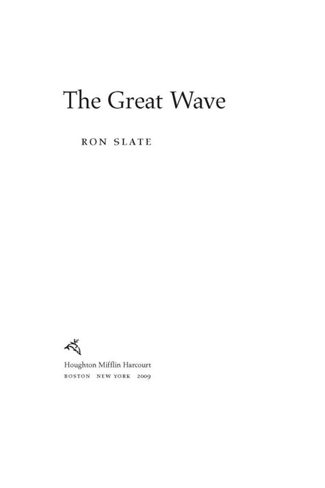  The Great Wave(Kobo/電子書)