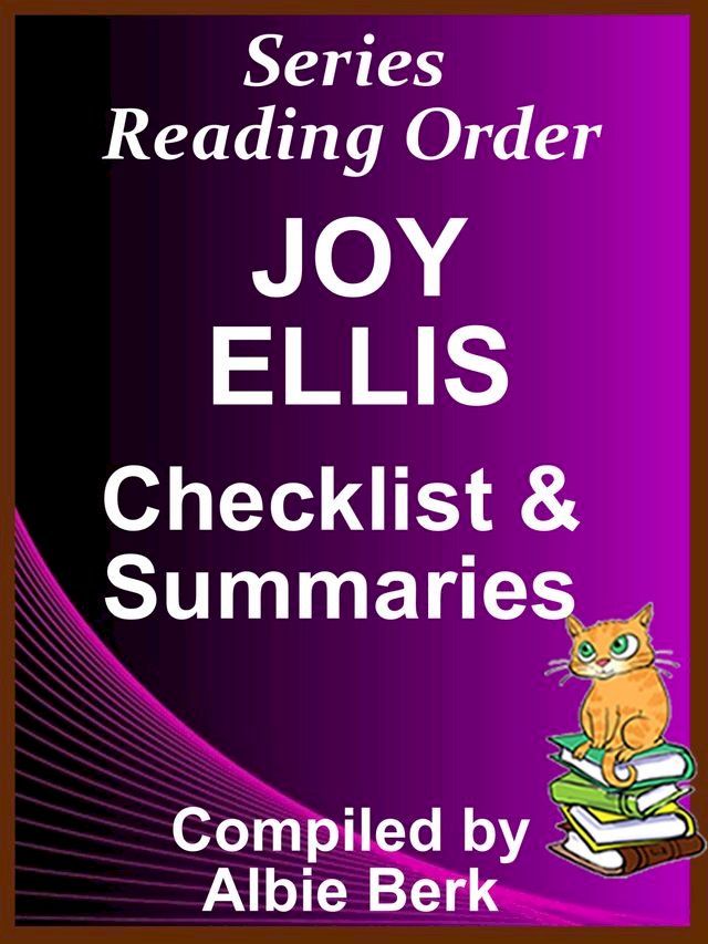  Joy Ellis: Series Reading Order - with Summaries & Checklist(Kobo/電子書)