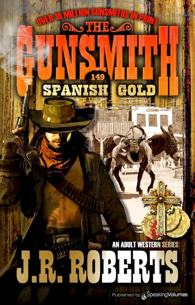  Spanish Gold(Kobo/電子書)