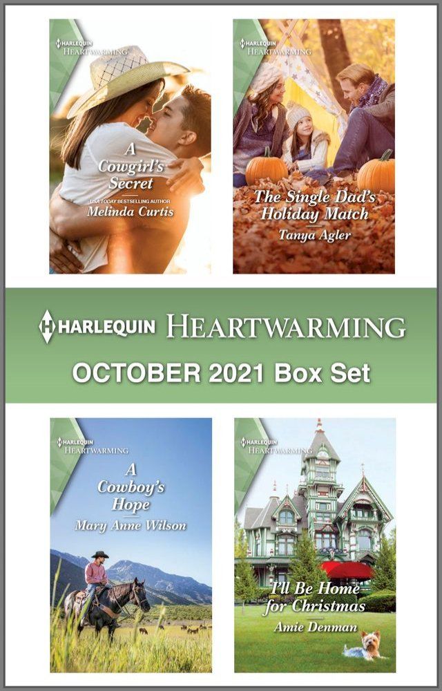  Harlequin Heartwarming October 2021 Box Set(Kobo/電子書)