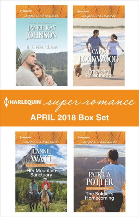 Harlequin Superromance April 2018 Box Set(Kobo/電子書)