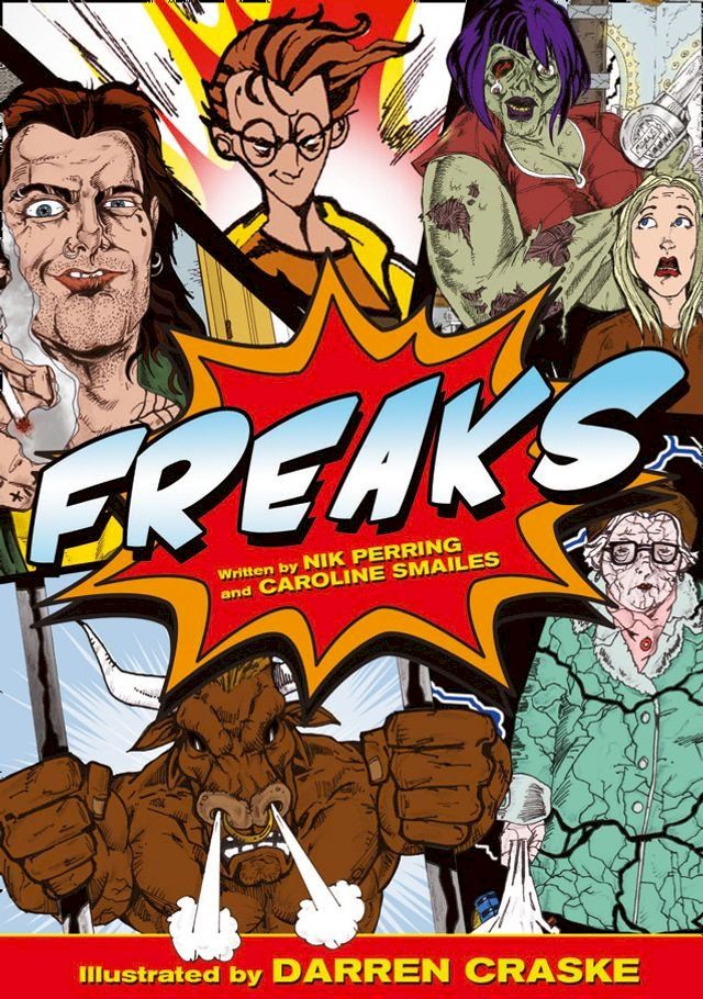  Freaks(Kobo/電子書)