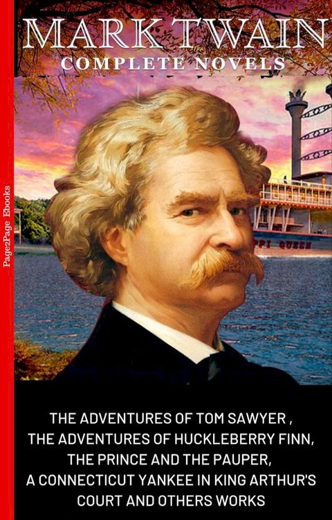 Mark Twain. The Complete Novels(Kobo/電子書)