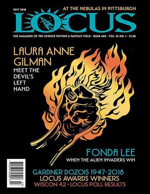 Locus Magazine, Issue #690, July 2018(Kobo/電子書)