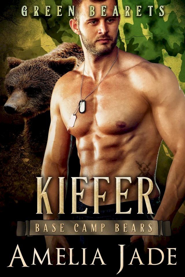  Green Bearets: Kiefer(Kobo/電子書)