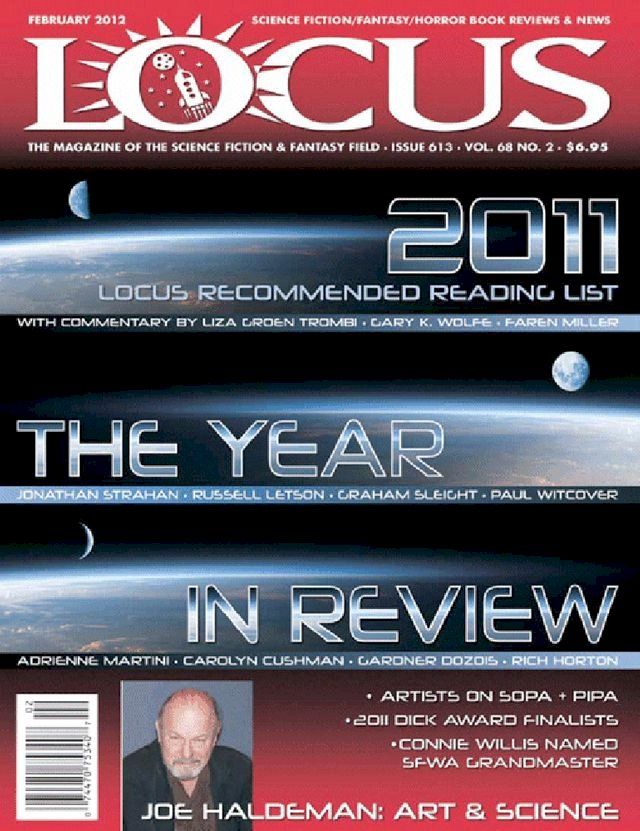  Locus Magazine, Issue 613, February 2012(Kobo/電子書)