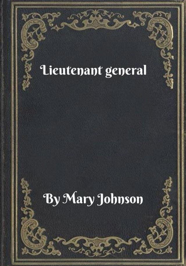  Lieutenant general(Kobo/電子書)