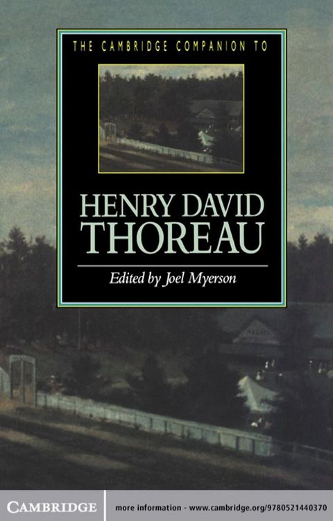 The Cambridge Companion to Henry David Thoreau(Kobo/電子書)