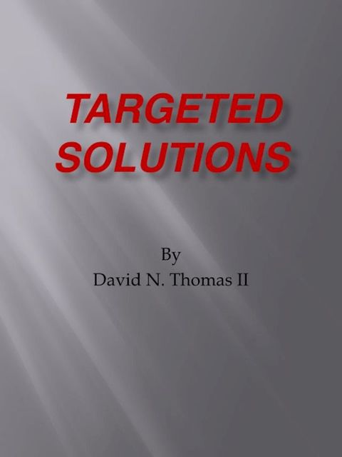 Targeted Solutions(Kobo/電子書)