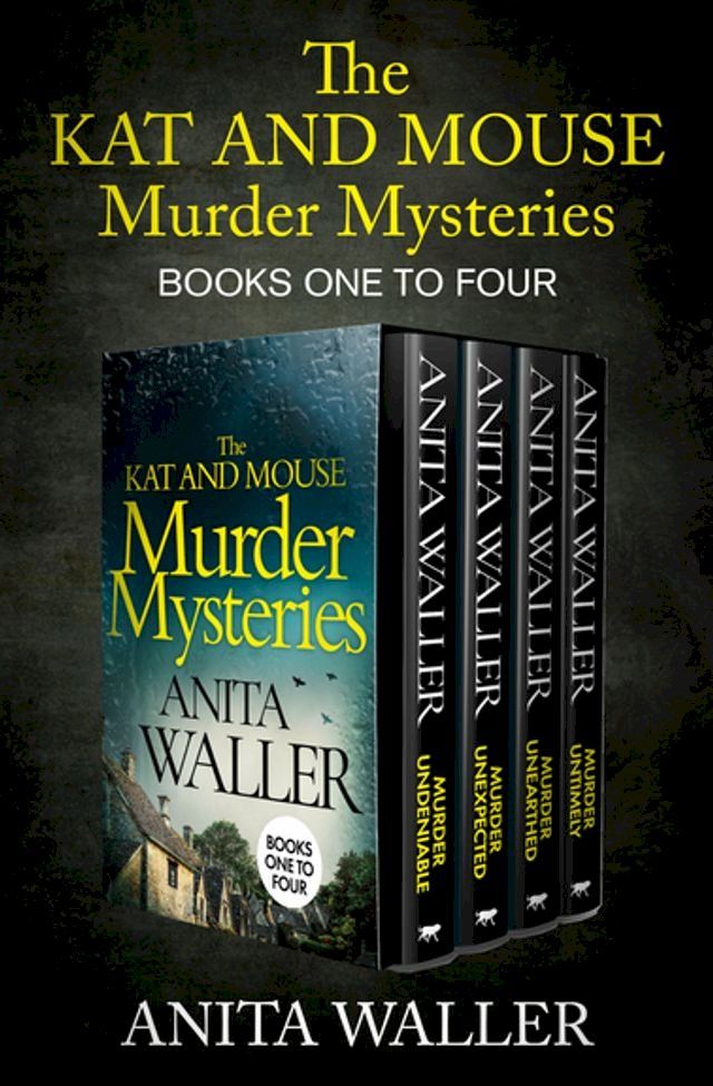  The Kat and Mouse Murder Mysteries One to Four(Kobo/電子書)