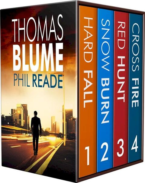 The Thomas Blume Series: Books 1-4(Kobo/電子書)