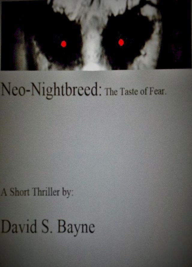  Neo-Nightbreed: The Taste of Fear(Kobo/電子書)