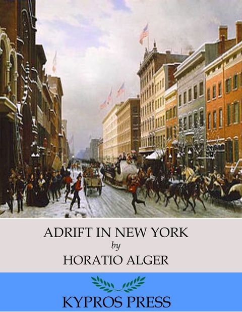 Adrift in New York(Kobo/電子書)