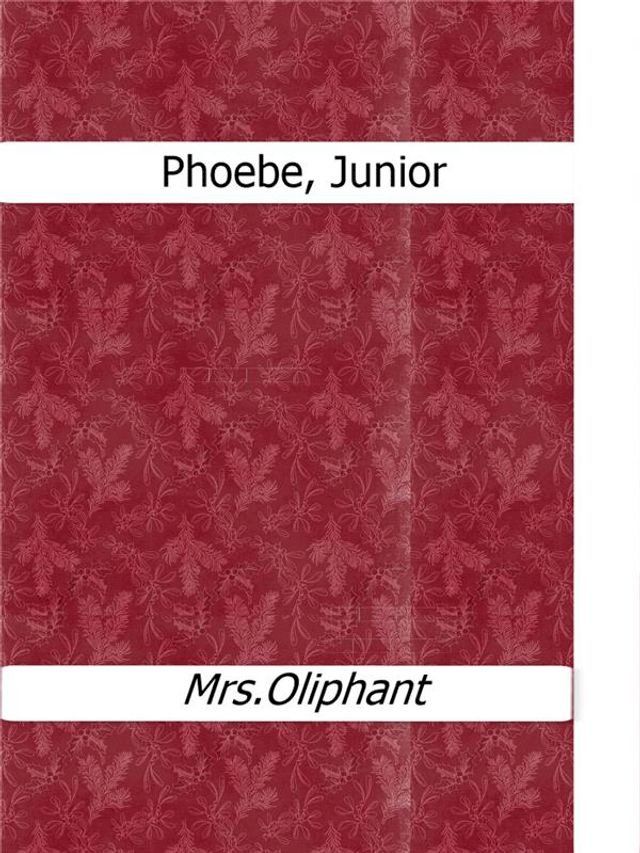  Phoebe, Junior(Kobo/電子書)