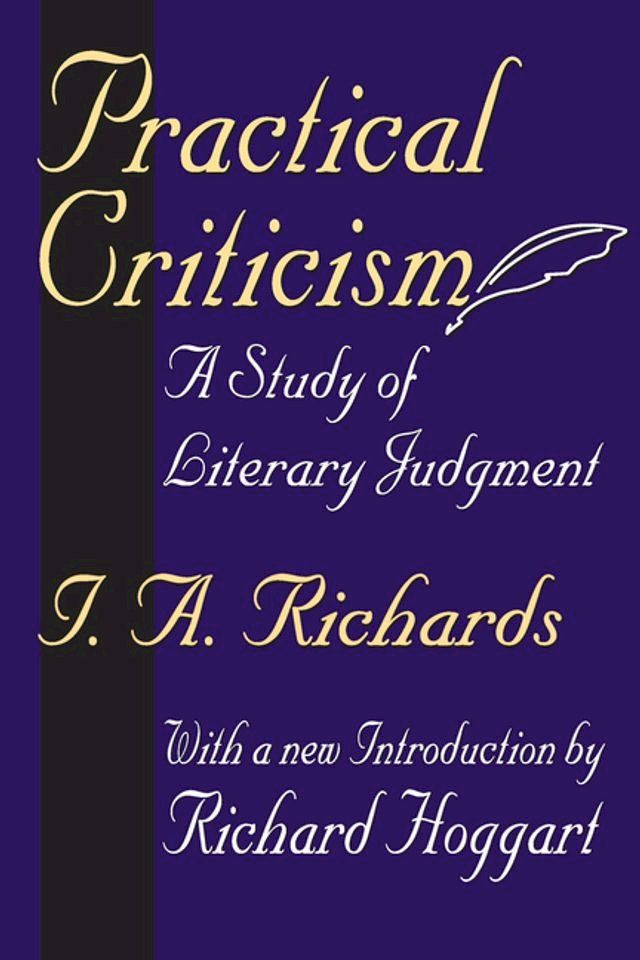  Practical Criticism(Kobo/電子書)