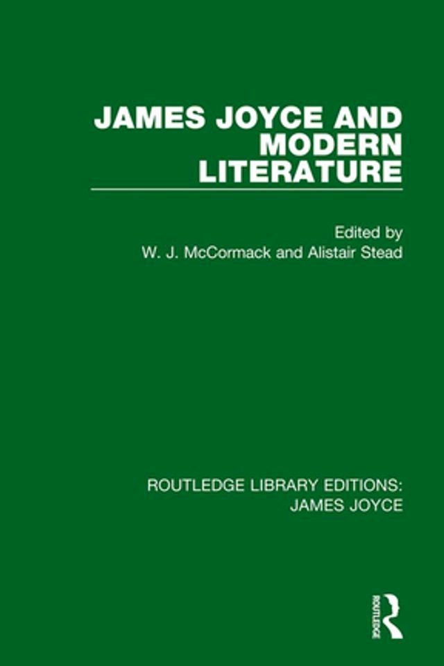  James Joyce and Modern Literature(Kobo/電子書)