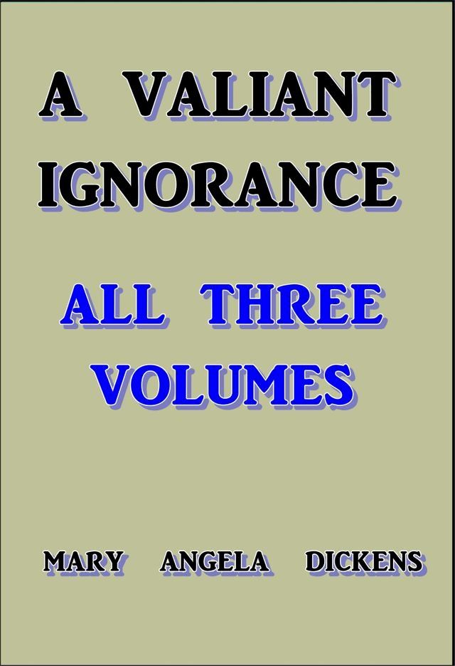  A Valiant Ignorance(Kobo/電子書)