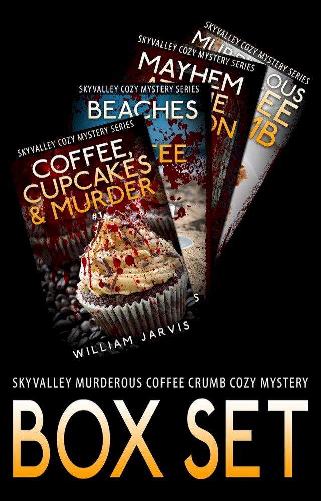  Skyvalley Murderous Coffee Crumb Cozy Mystery Box Set(Kobo/電子書)