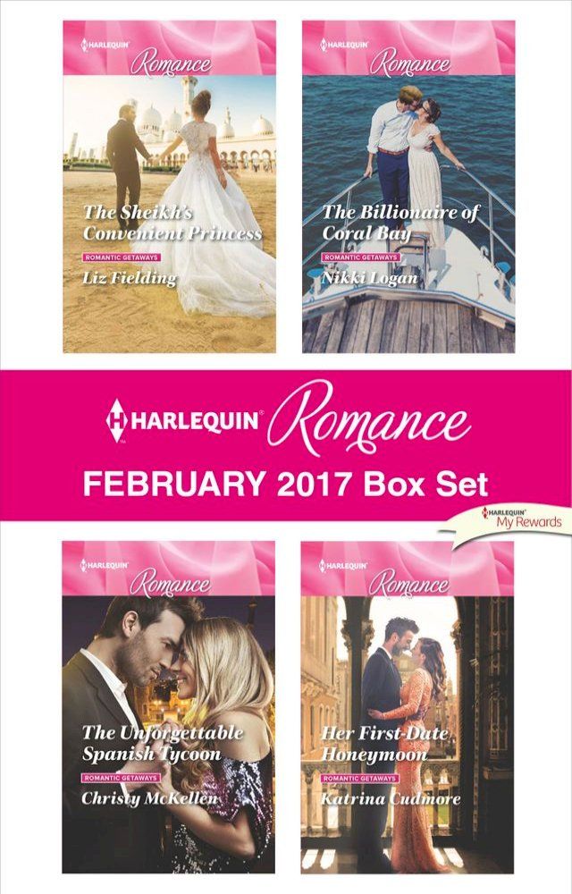  Harlequin Romance February 2017 Box Set(Kobo/電子書)