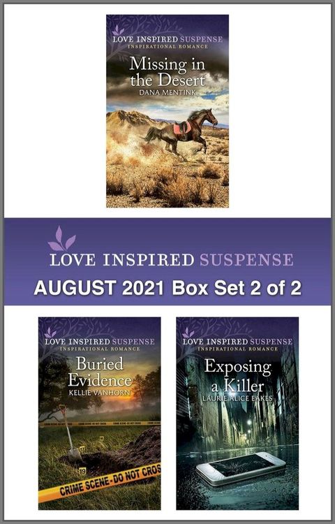 Love Inspired Suspense August 2021 - Box Set 2 of 2(Kobo/電子書)