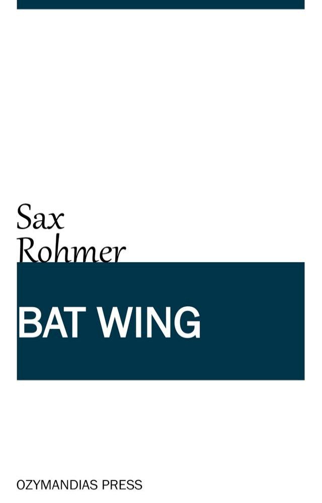  Bat Wing(Kobo/電子書)