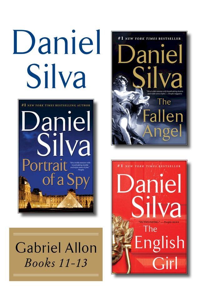  Daniel Silva's Gabriel Allon Collection, Books 11 - 13(Kobo/電子書)