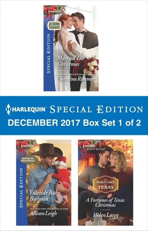 Harlequin Special Edition December 2017 - Box Set 1 of 2(Kobo/電子書)