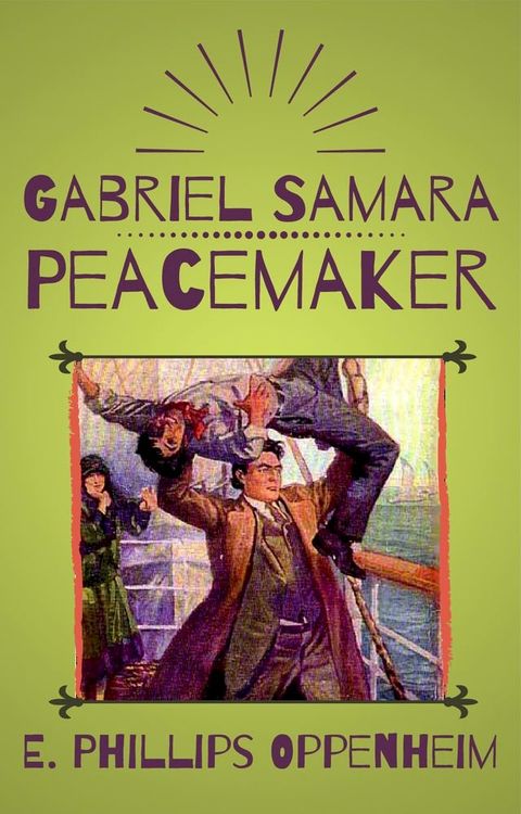 Gabriel Samara - Peacemaker(Kobo/電子書)