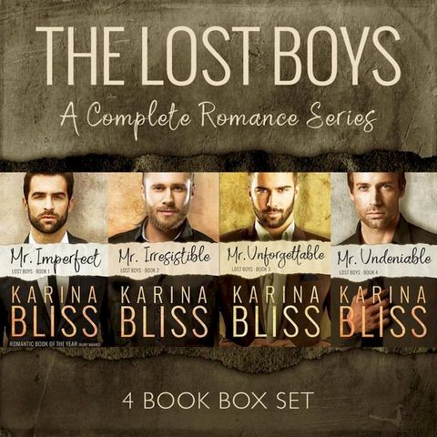 The Lost Boys: A Complete Romance Series 4 Book Box Set(Kobo/電子書)