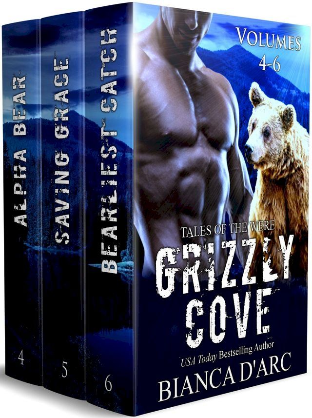  Grizzly Cove 4-6 Box Set(Kobo/電子書)