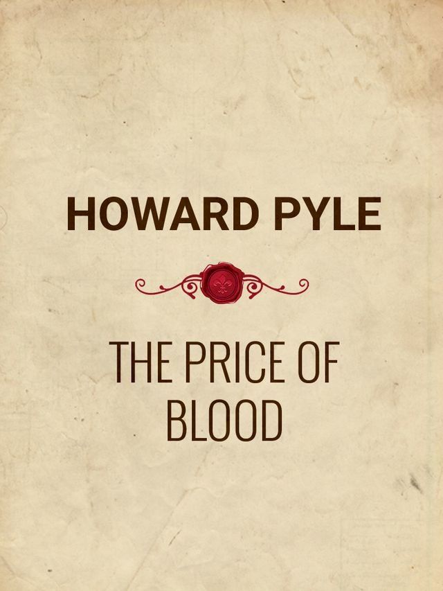  The Price of Blood(Kobo/電子書)