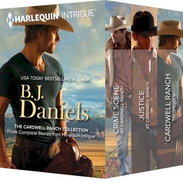  B.J. Daniels The Cardwell Ranch Collection(Kobo/電子書)