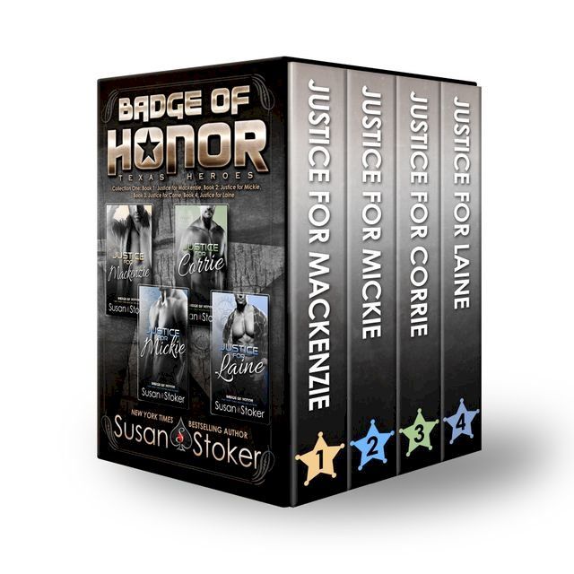  Badge of Honor: Texas Heroes Collection One(Kobo/電子書)