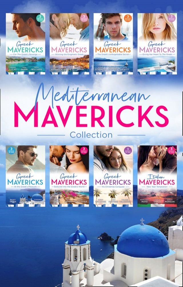  Mediterranean Mavericks: Greeks(Kobo/電子書)