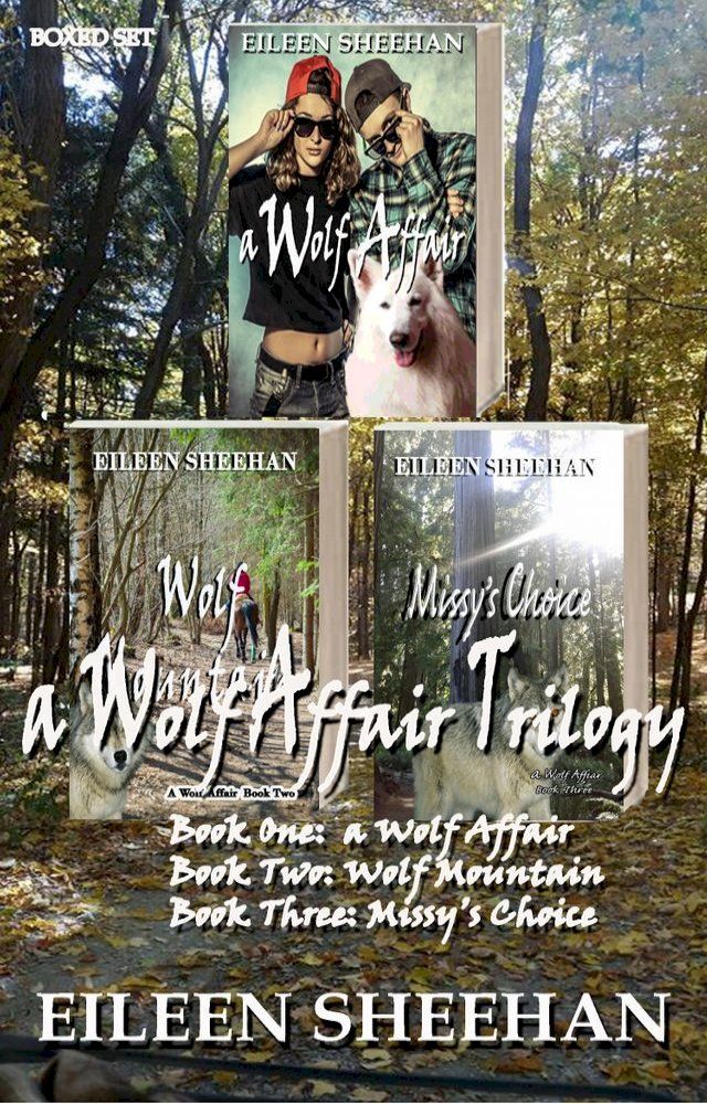  A Wolf Affair Trilogy Boxed Set(Kobo/電子書)