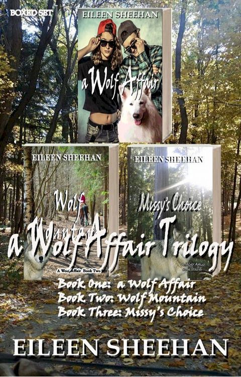 A Wolf Affair Trilogy Boxed Set(Kobo/電子書)