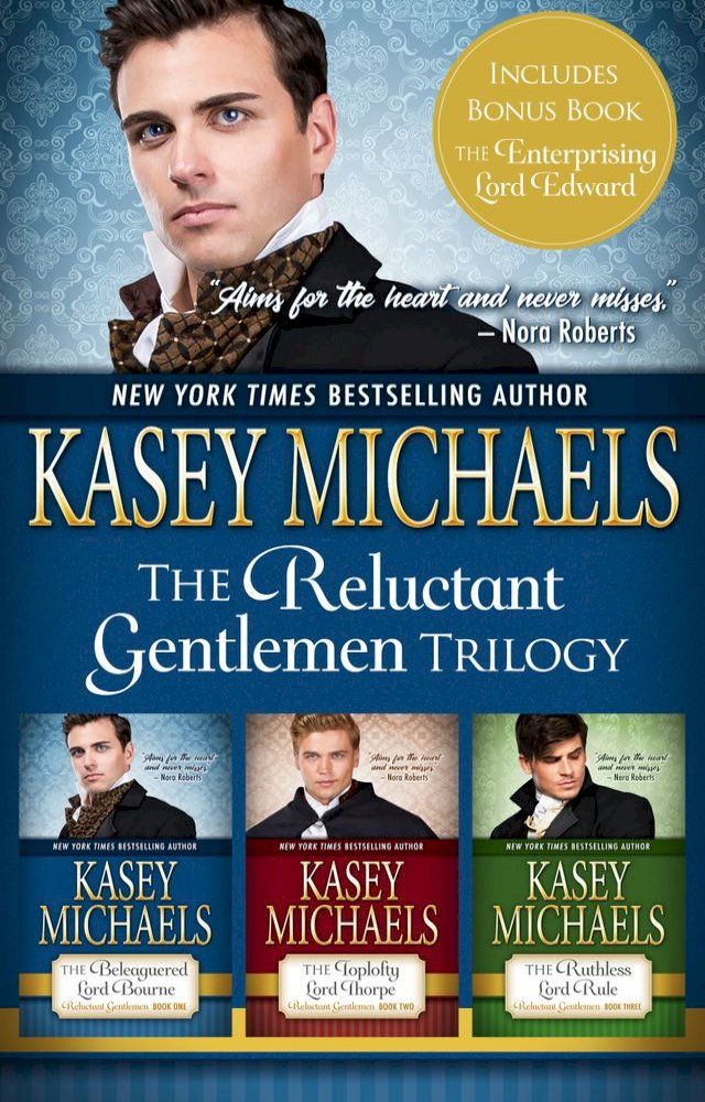  The Reluctant Gentlemen Trilogy Box Set(Kobo/電子書)