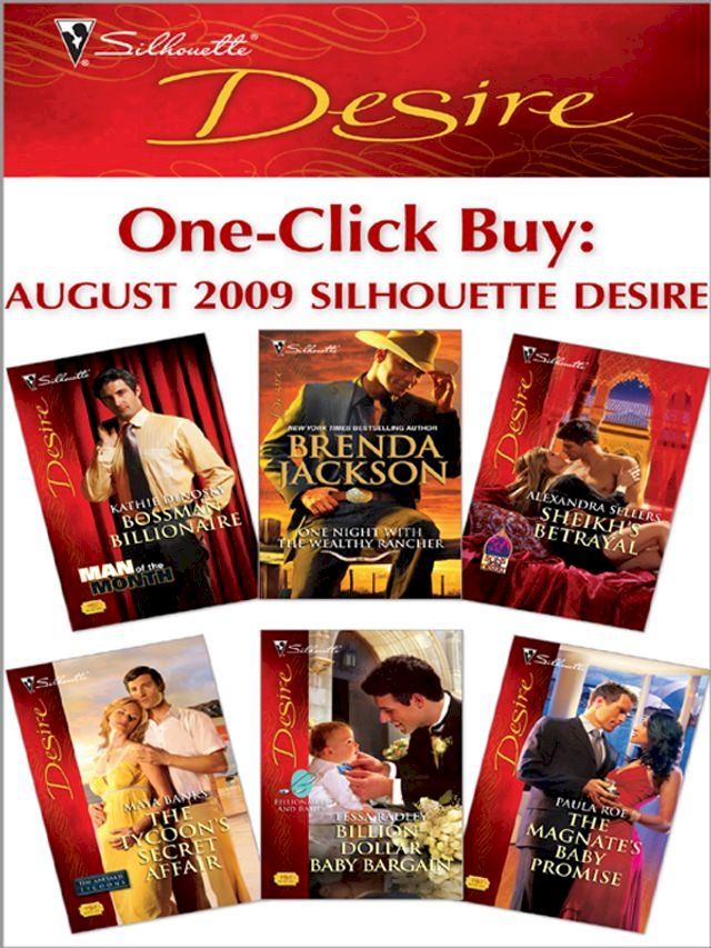  One-Click Buy: August 2009 Silhouette Desire(Kobo/電子書)