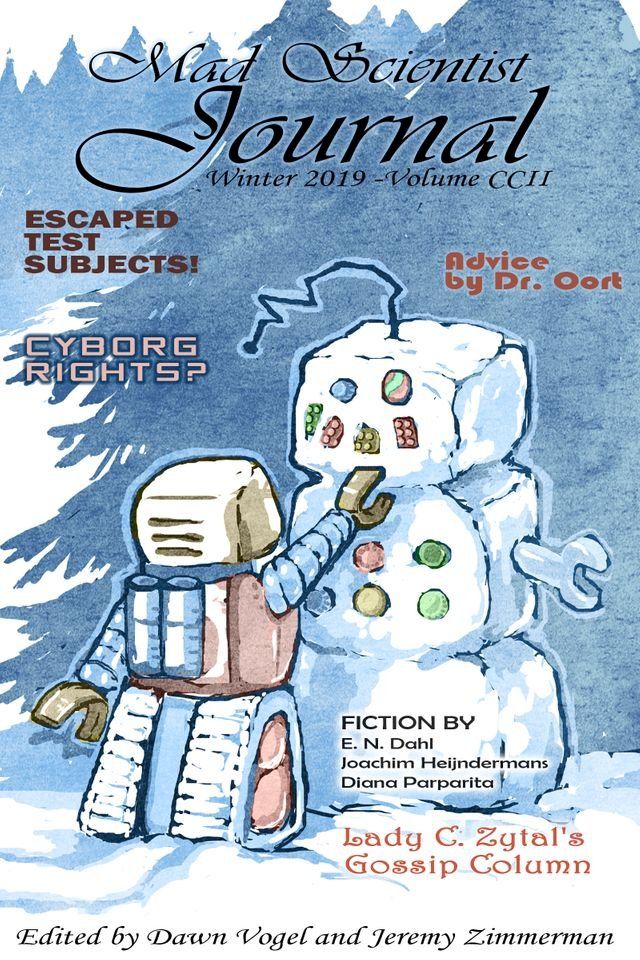  Mad Scientist Journal: Winter 2019(Kobo/電子書)