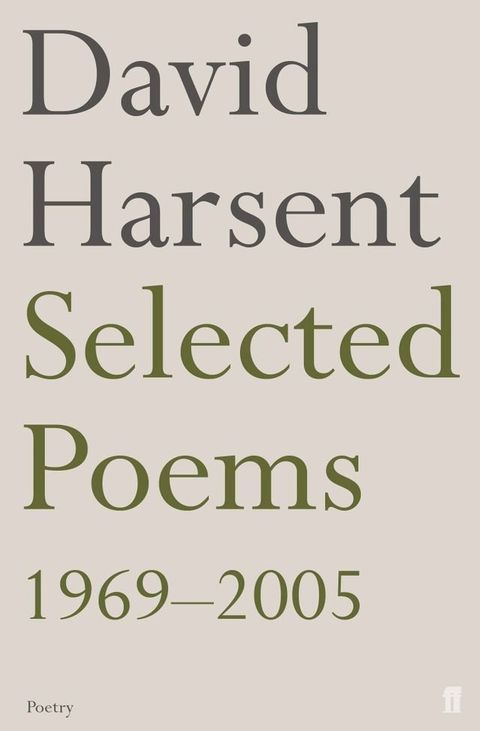 Selected Poems David Harsent(Kobo/電子書)