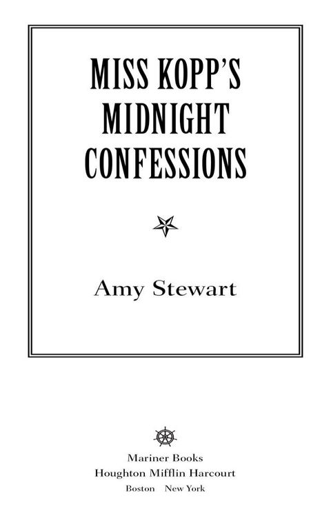 Miss Kopp's Midnight Confessions(Kobo/電子書)