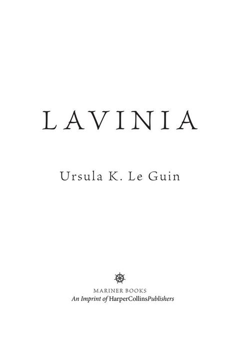 Lavinia(Kobo/電子書)