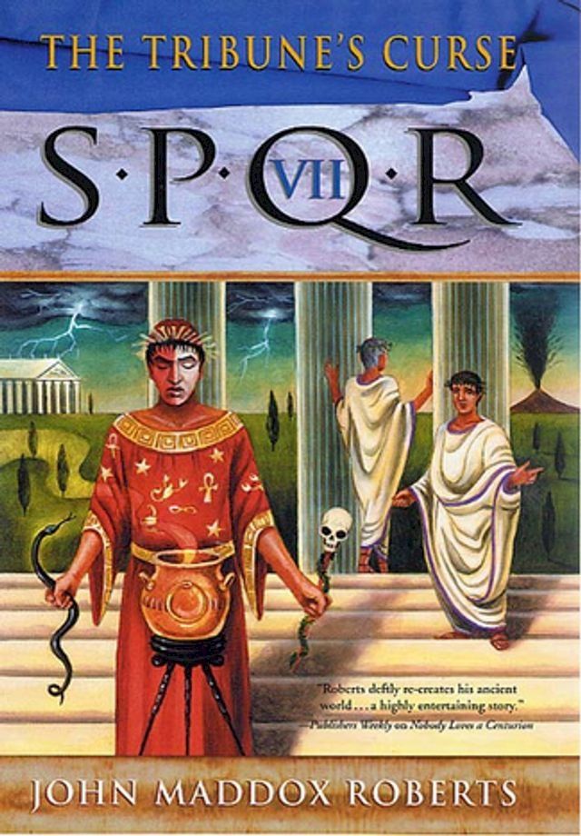  SPQR VII: The Tribune's Curse(Kobo/電子書)