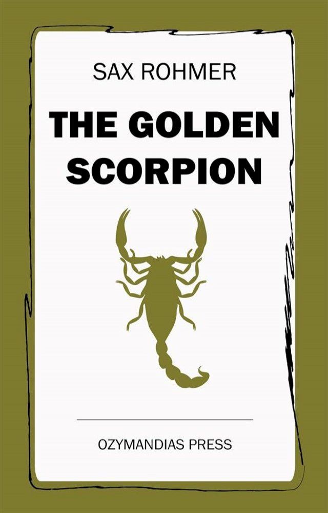  The Golden Scorpion(Kobo/電子書)