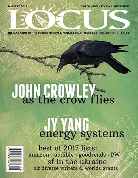 Locus Magazine, Issue #684, January 2018(Kobo/電子書)