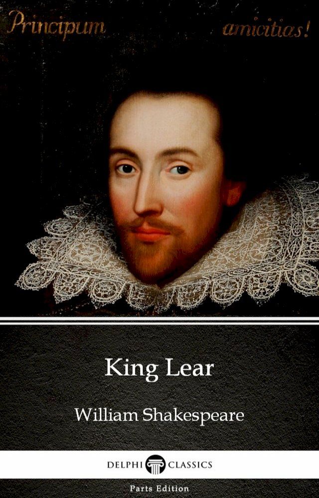  King Lear by William Shakespeare (Illustrated)(Kobo/電子書)