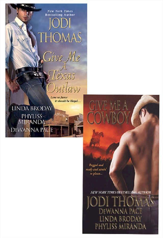  Give Me A Texas Outlaw Bundle with Give Me A Cowboy(Kobo/電子書)