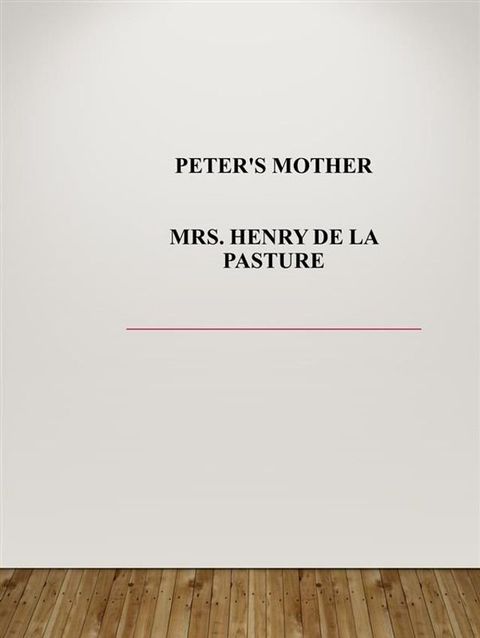 Peter's Mother(Kobo/電子書)