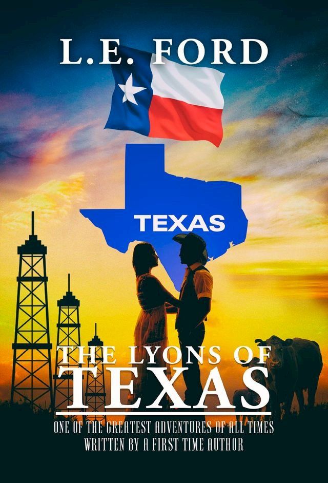  The Lyons Of Texas(Kobo/電子書)